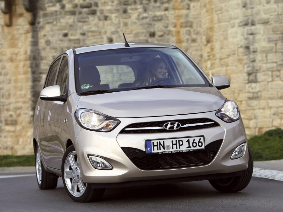  Hyundai i10 2010 года  (фото 12 из 19)